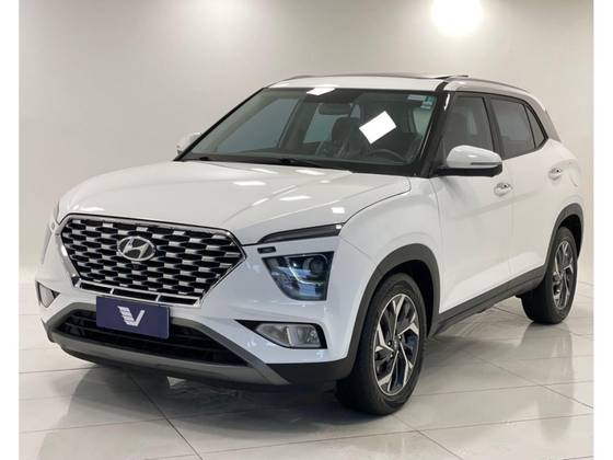 HYUNDAI CRETA 1.0 TGDI FLEX PLATINUM AUTOMÁTICO HYUNDAI CRETA 1.0 TGDI FLEX PLATINUM AUTOMÁTICO